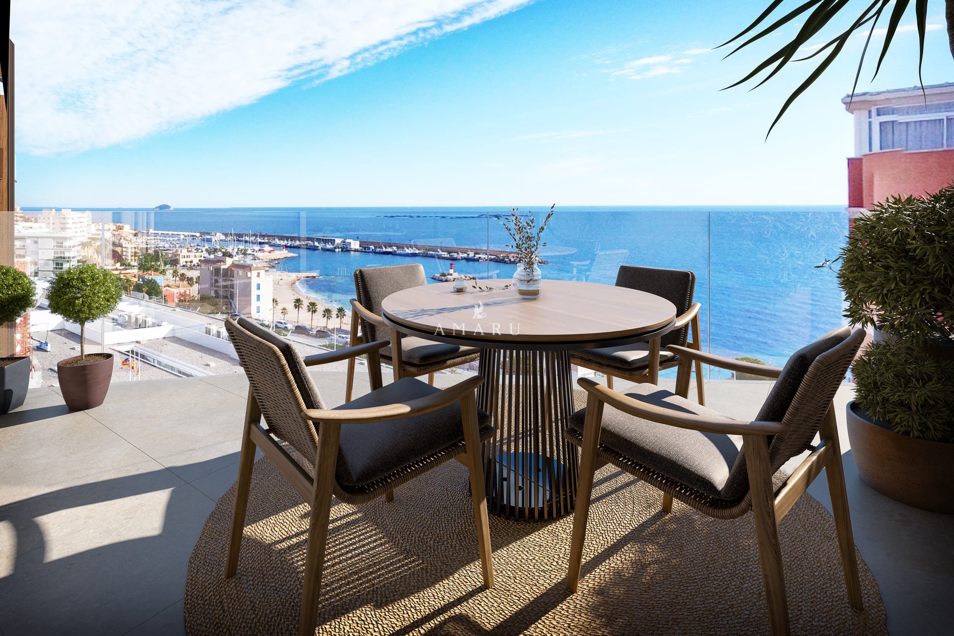 Nouvelle construction - Attique -
La Vila Joiosa