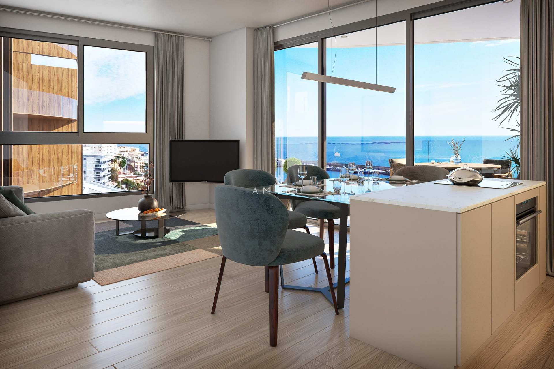 Nouvelle construction - Attique -
La Vila Joiosa