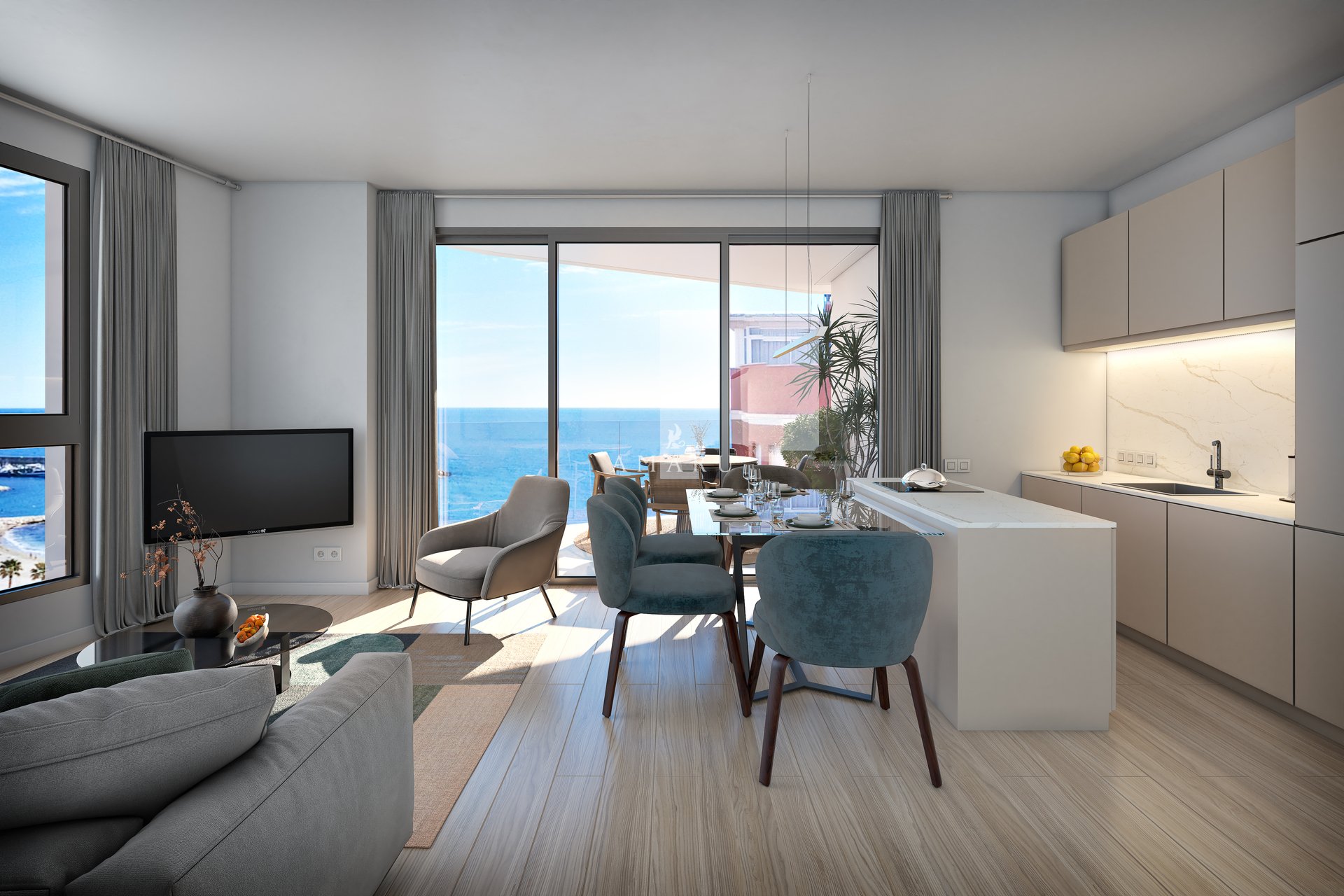 Nouvelle construction - Attique -
La Vila Joiosa