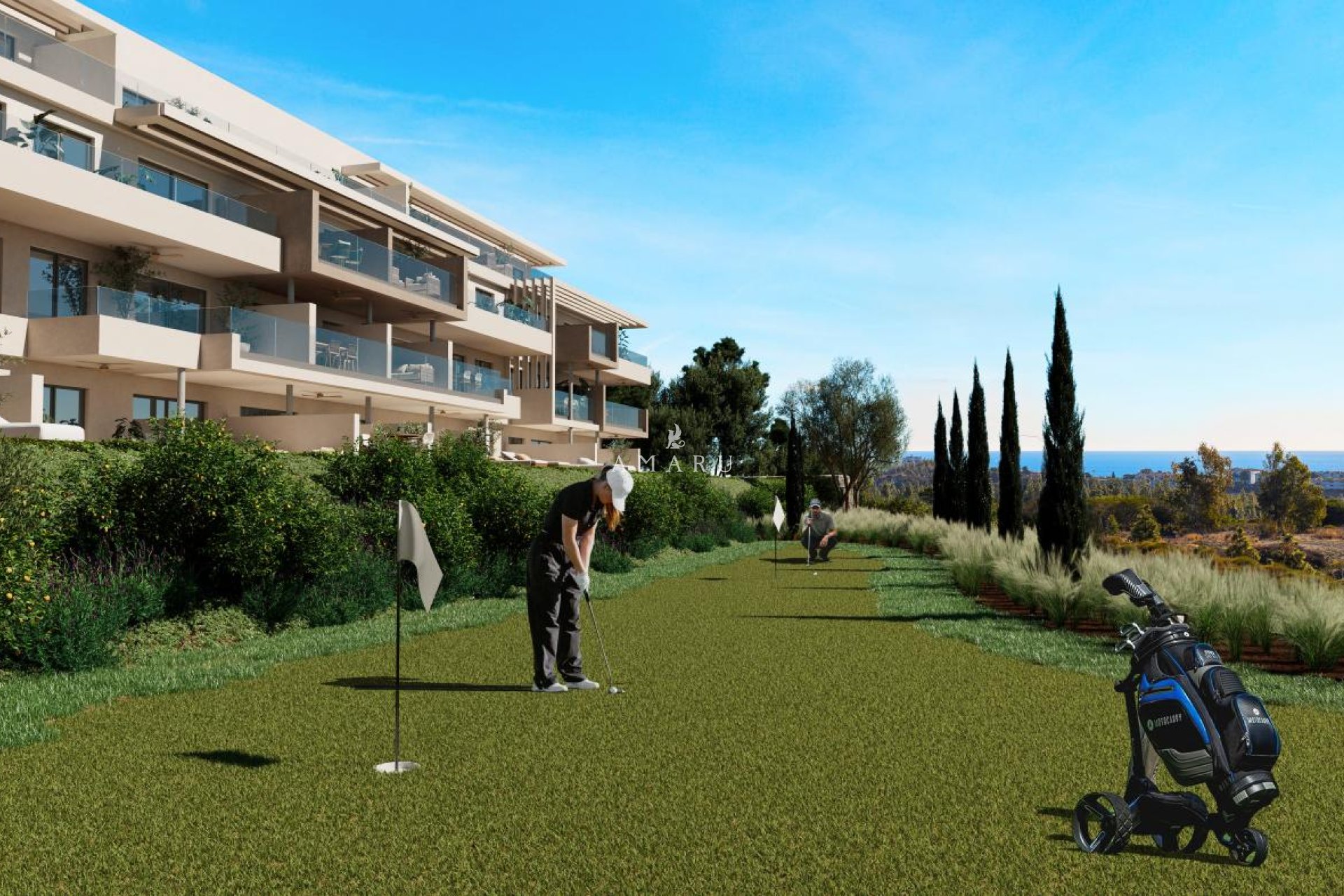Nouvelle construction - Attique -
Las Lagunas de Mijas