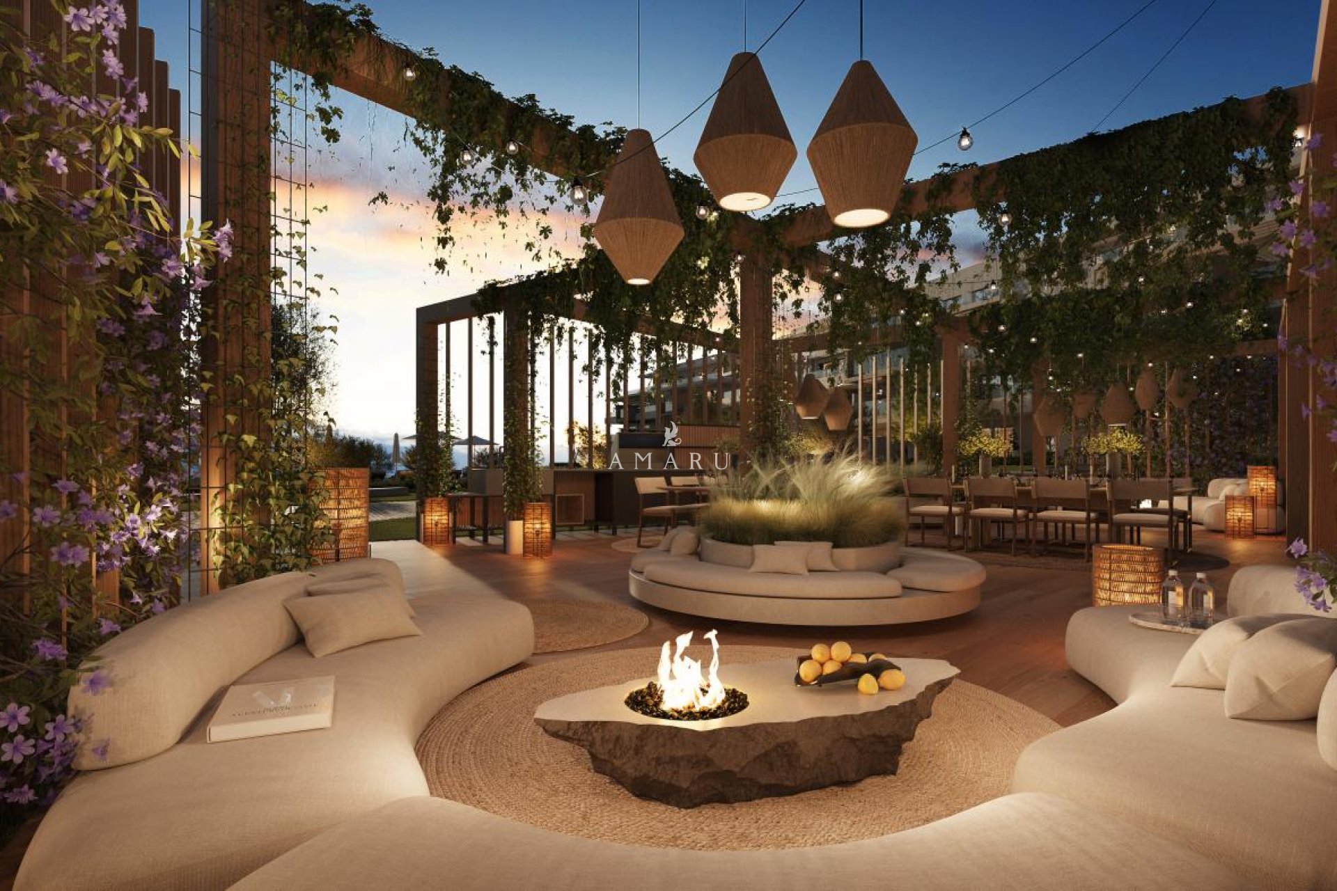 Nouvelle construction - Attique -
Las Lagunas de Mijas