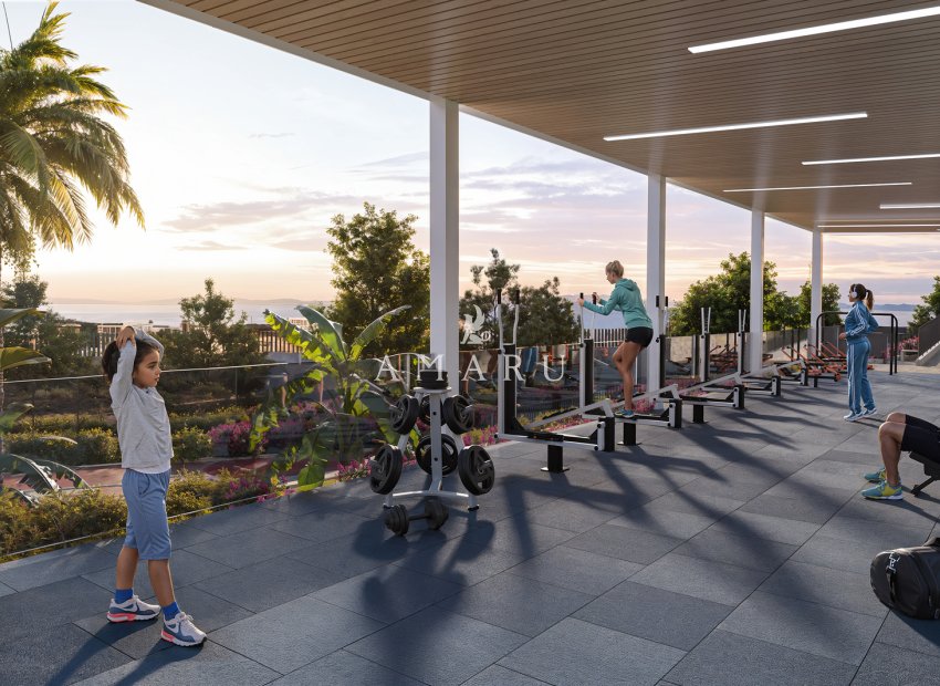 Nouvelle construction - Attique -
Las Lagunas de Mijas