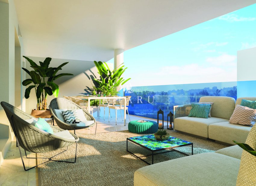 Nouvelle construction - Attique -
Las Lagunas de Mijas