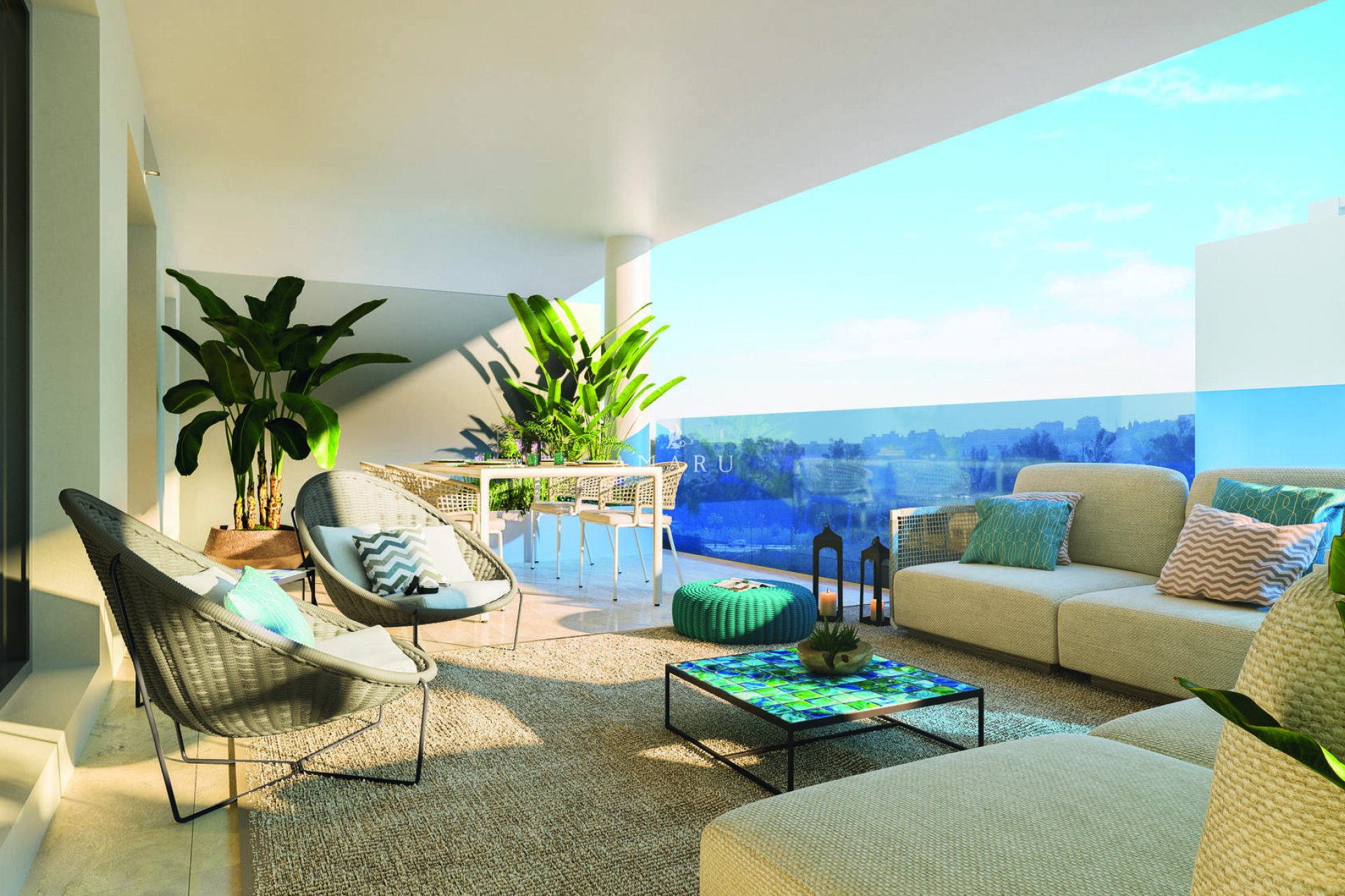 Nouvelle construction - Attique -
Las Lagunas de Mijas