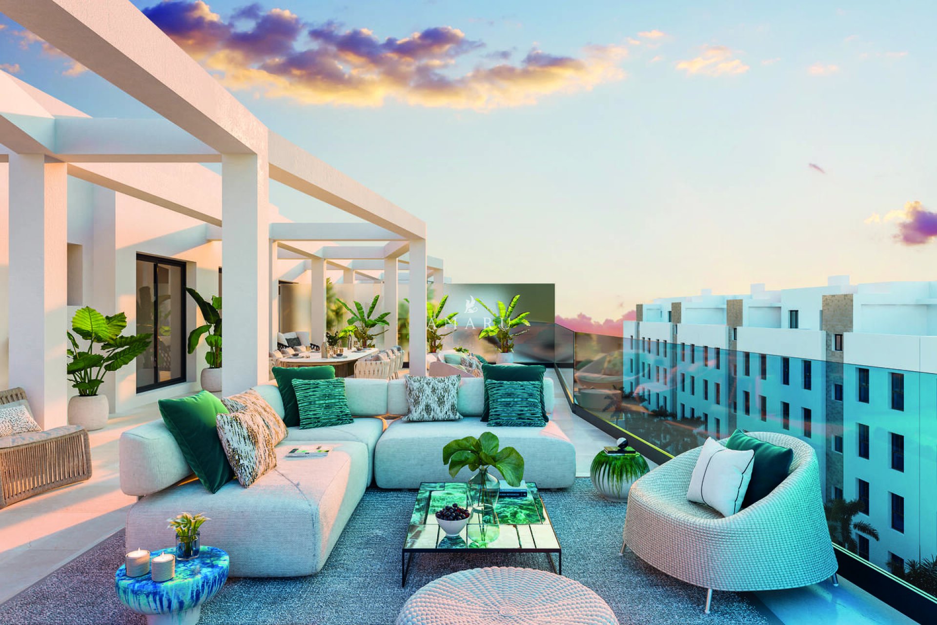 Nouvelle construction - Attique -
Las Lagunas de Mijas