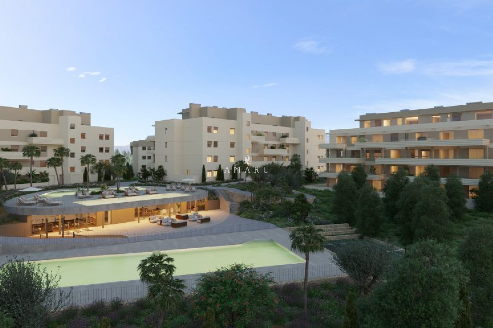 Nouvelle construction - Attique -
Las Lagunas de Mijas