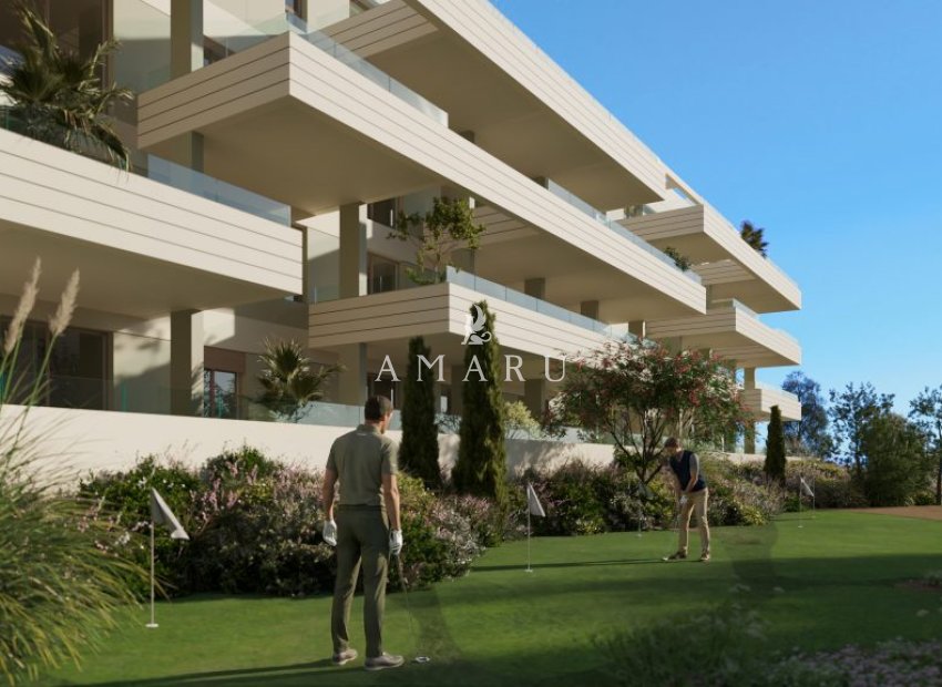 Nouvelle construction - Attique -
Las Lagunas de Mijas