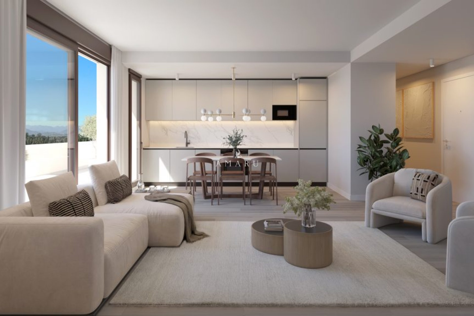 Nouvelle construction - Attique -
Las Lagunas de Mijas