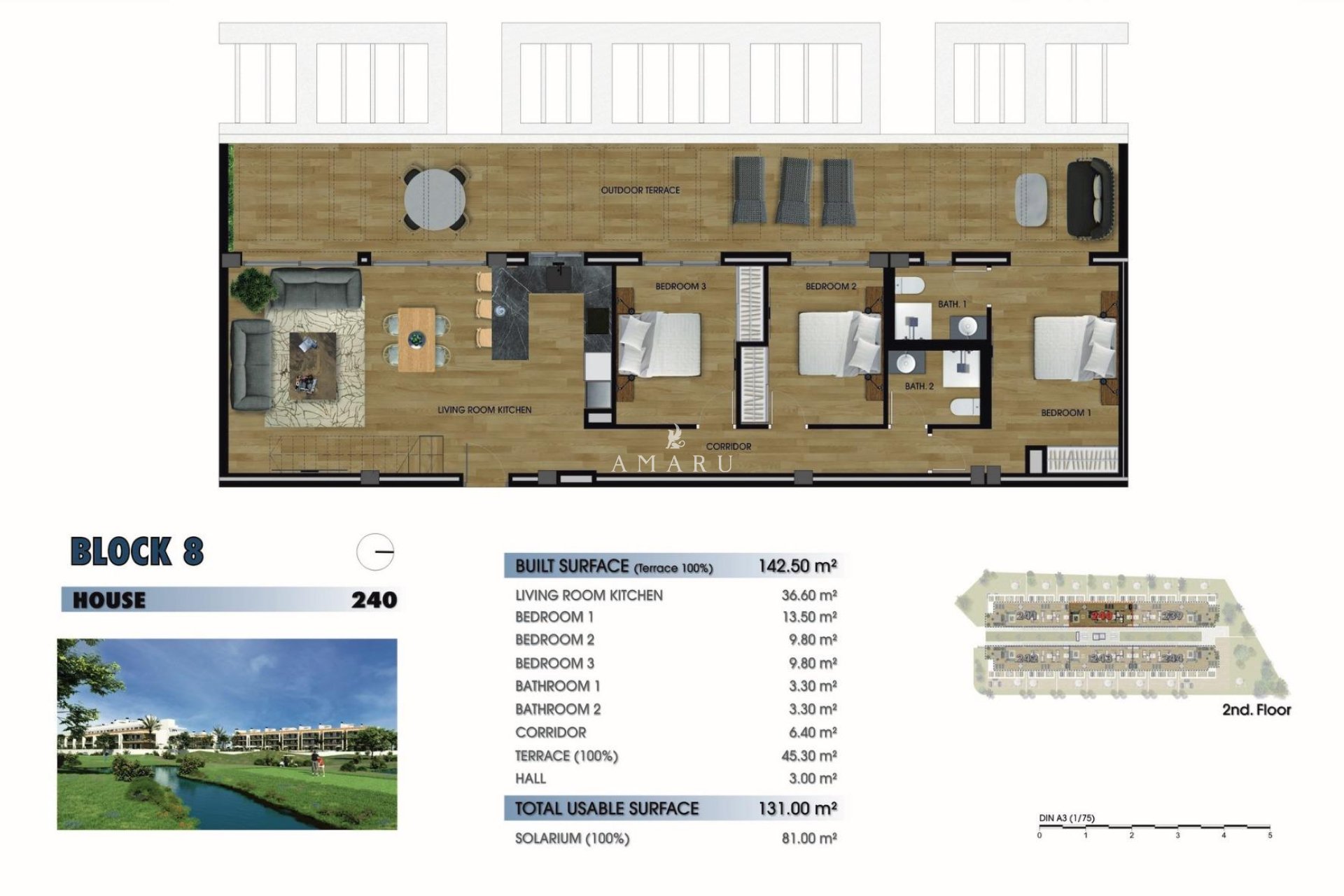 Nouvelle construction - Attique -
Los Alcazares - La Serena Golf