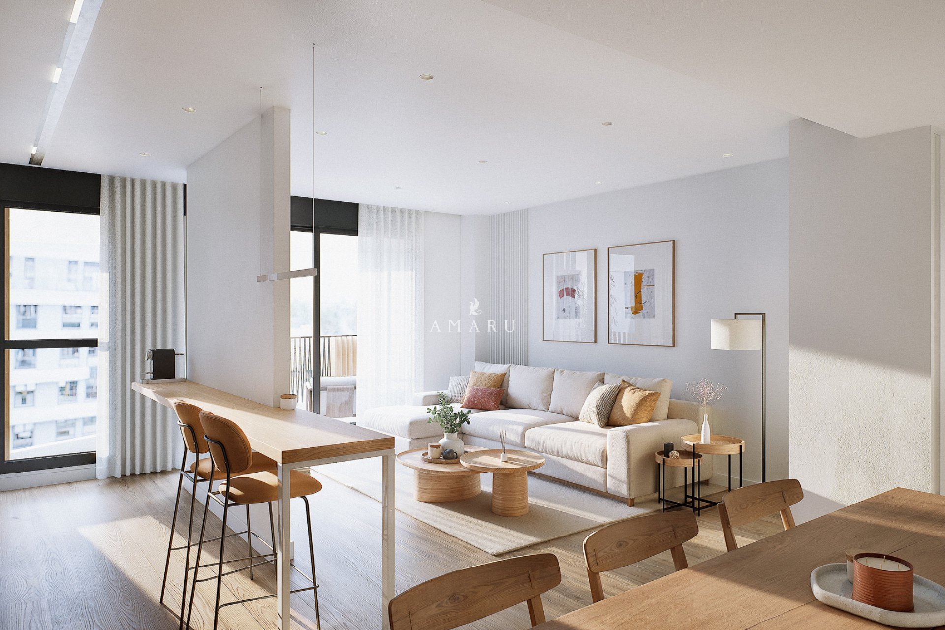 Nouvelle construction - Attique -
Málaga