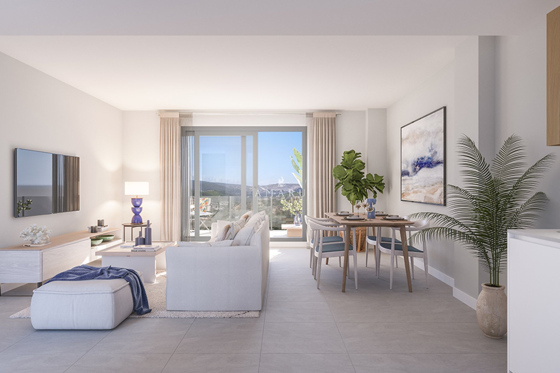 Nouvelle construction - Attique -
Manilva