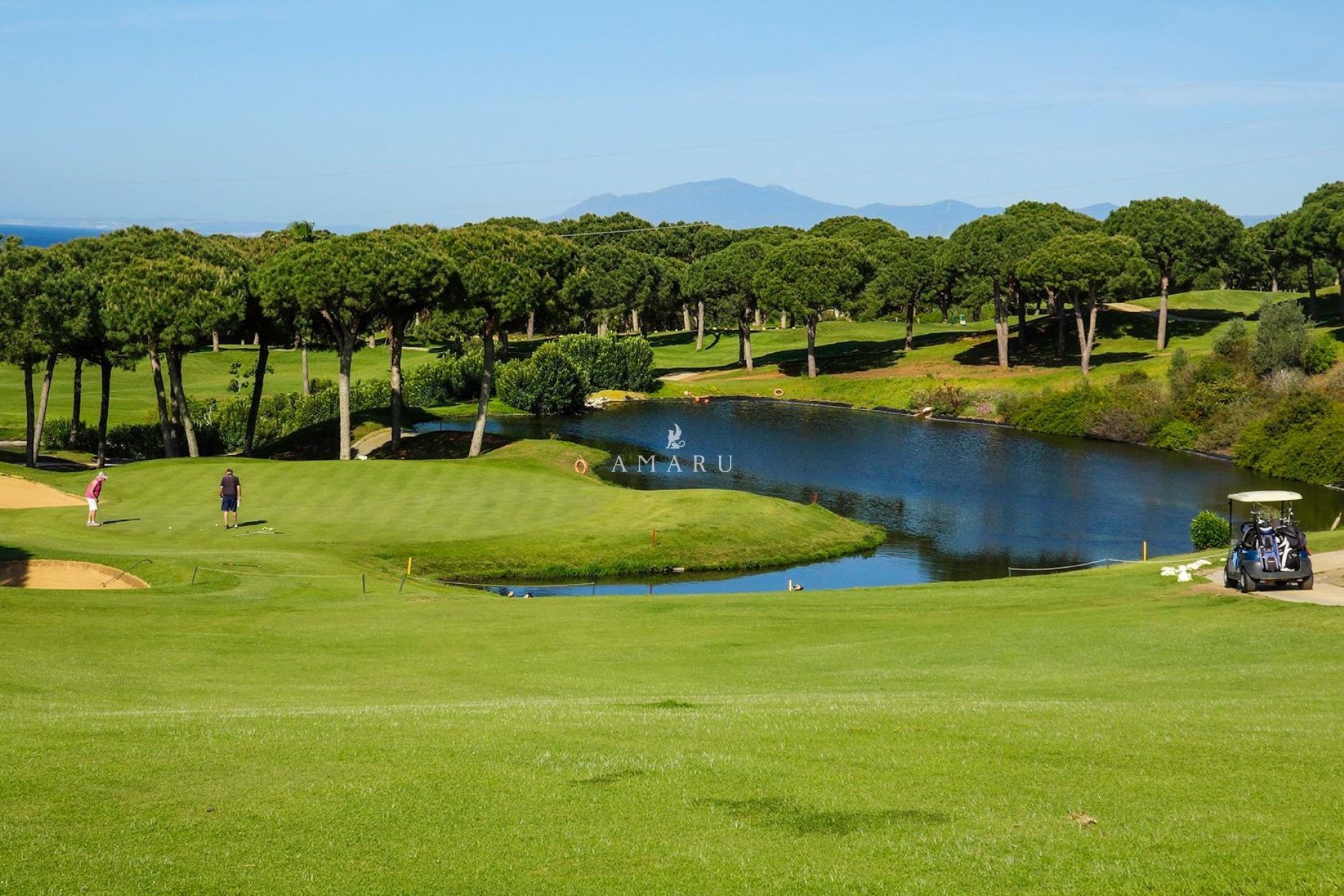 Nouvelle construction - Attique -
Marbella - Cabopino Golf