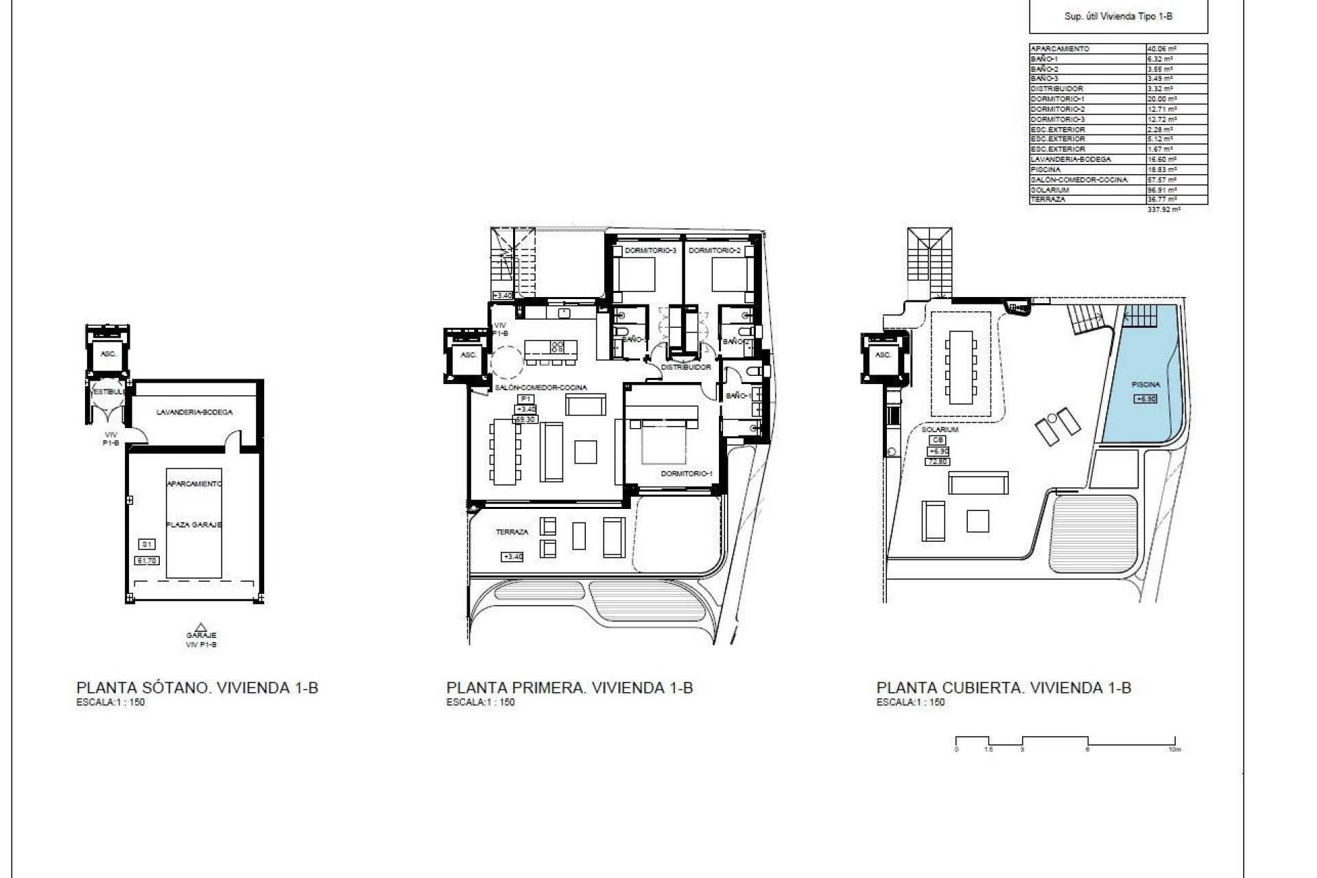 Nouvelle construction - Attique -
Marbella - Cabopino