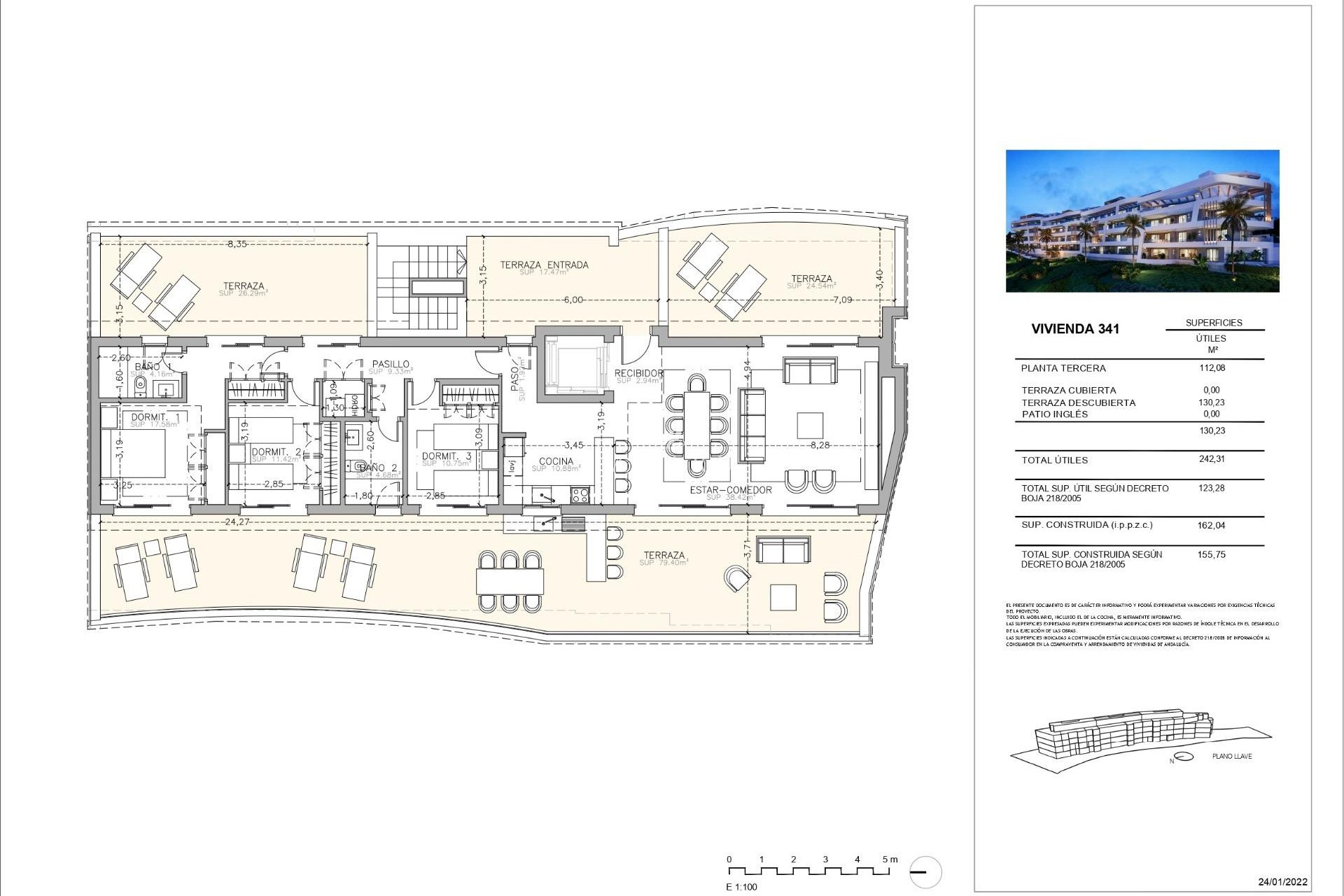 Nouvelle construction - Attique -
Marbella - Guadalmina Alta