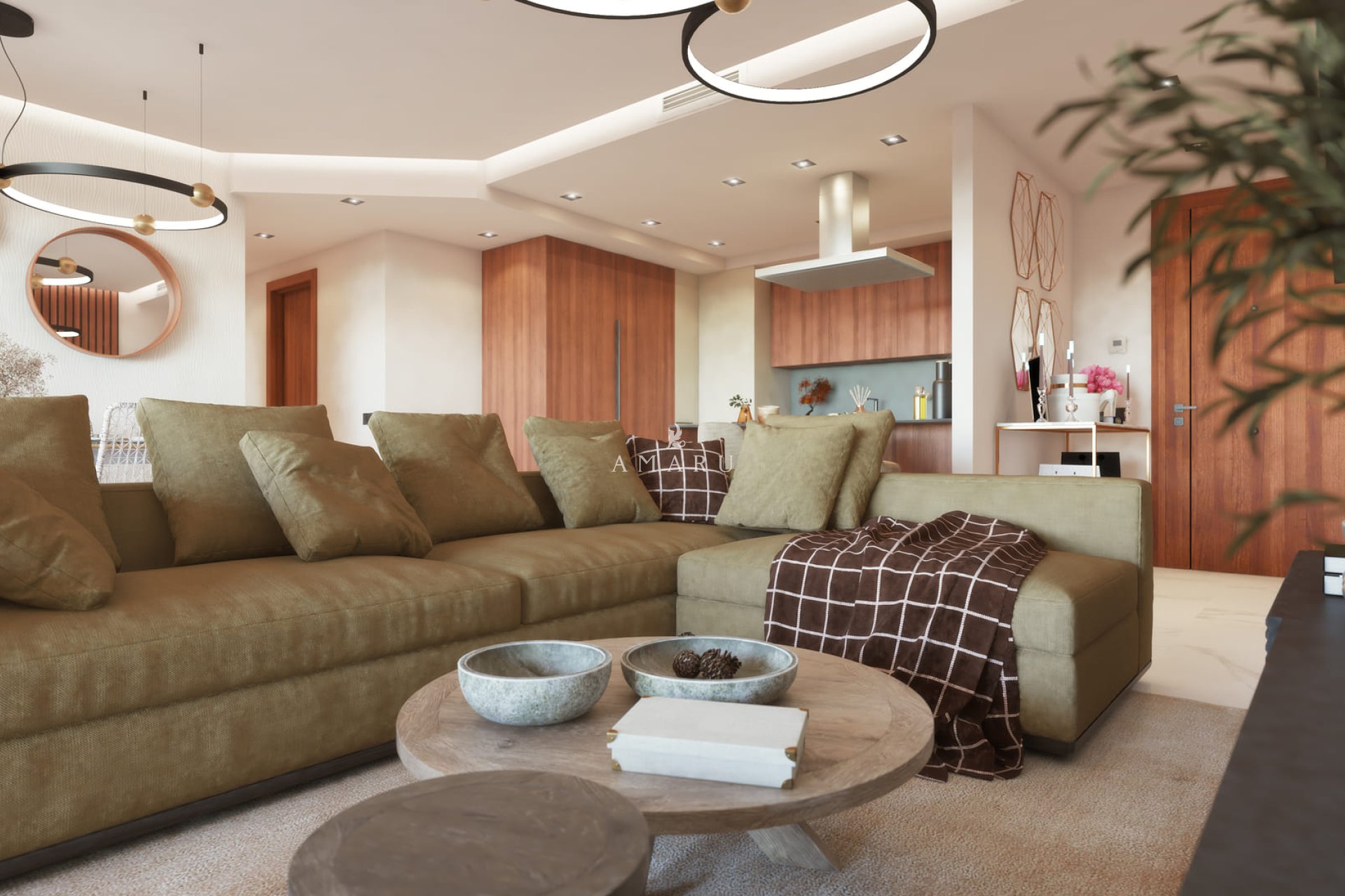 Nouvelle construction - Attique -
Marbella