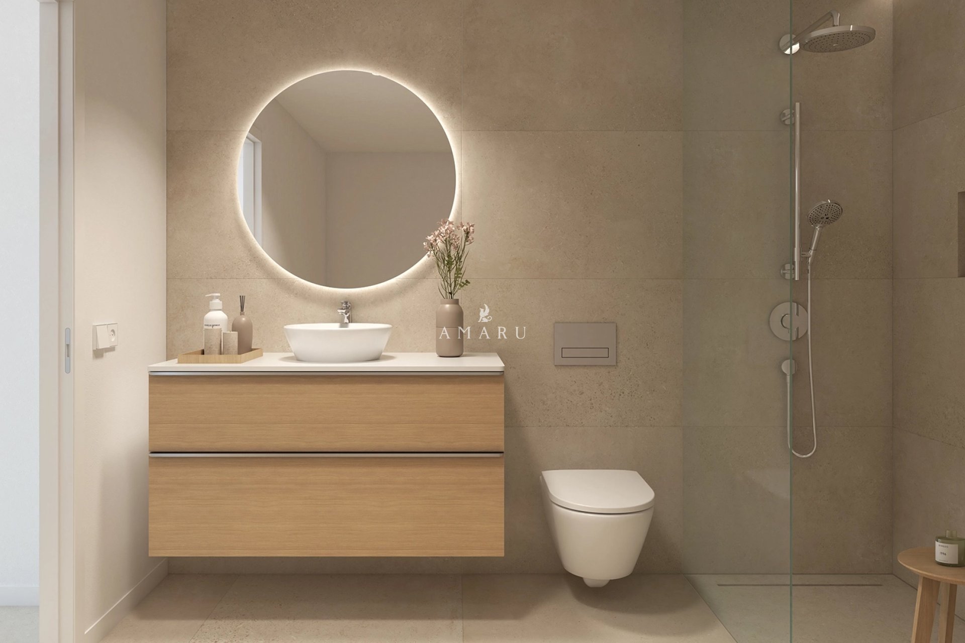 Nouvelle construction - Attique -
Marbella