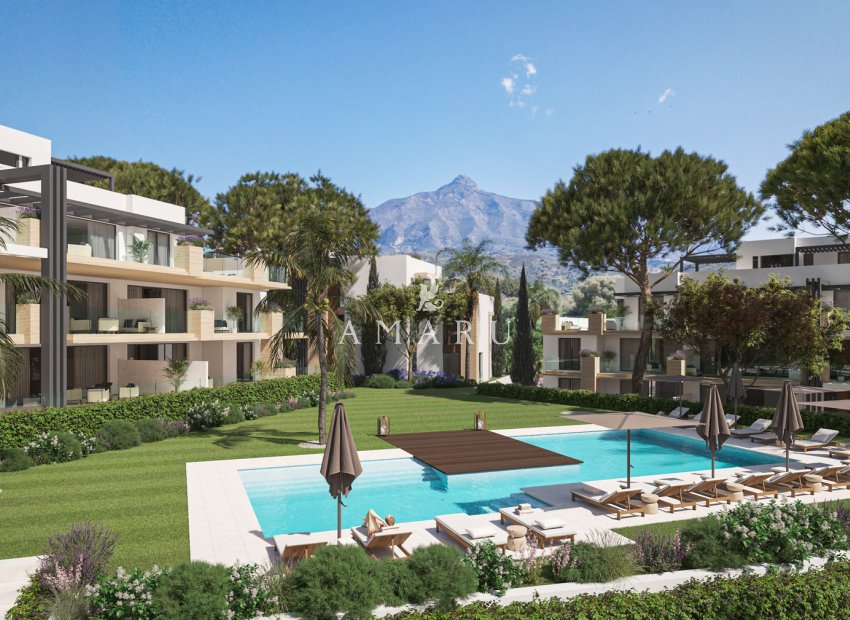 Nouvelle construction - Attique -
Marbella