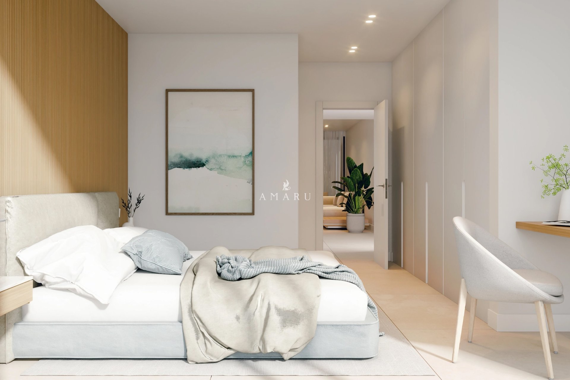 Nouvelle construction - Attique -
Marbella