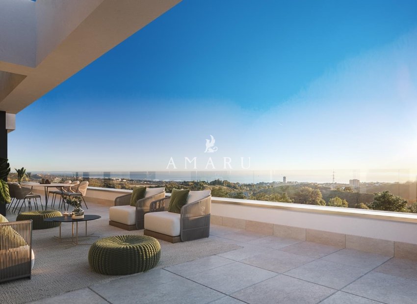 Nouvelle construction - Attique -
Marbella