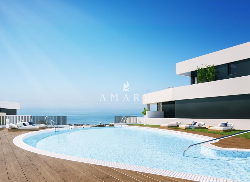 Nouvelle construction - Attique -
Marbella