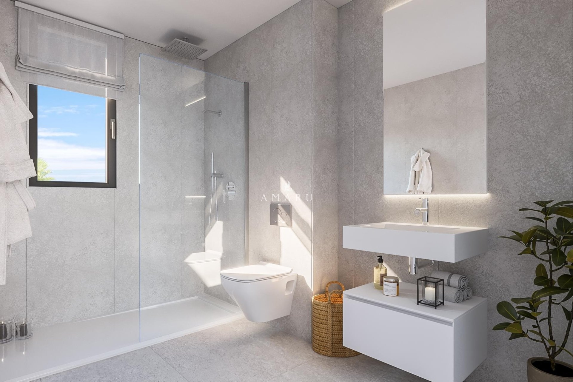 Nouvelle construction - Attique -
Marbella