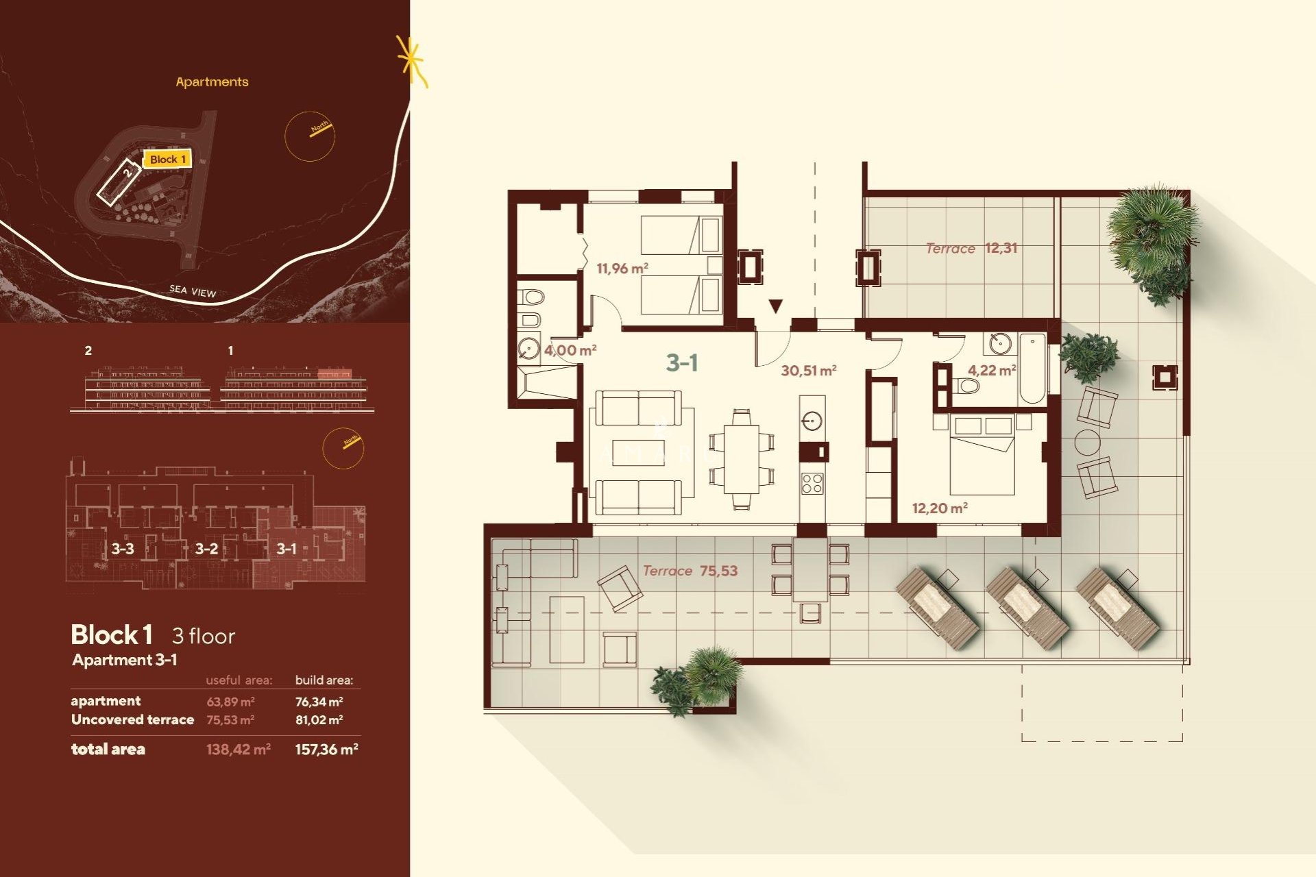 Nouvelle construction - Attique -
Mijas - Agua Marina