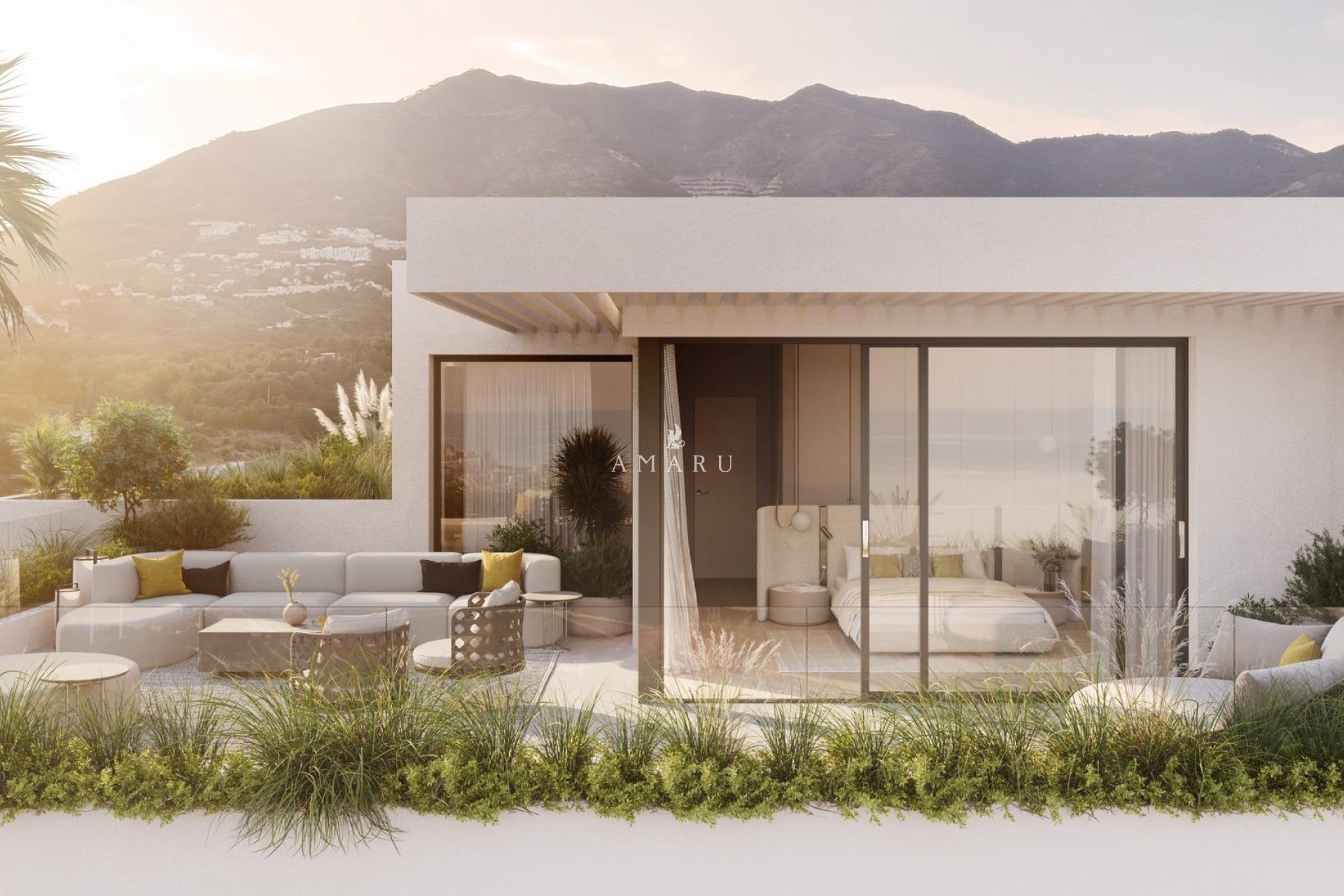 Nouvelle construction - Attique -
Mijas - La Capellania