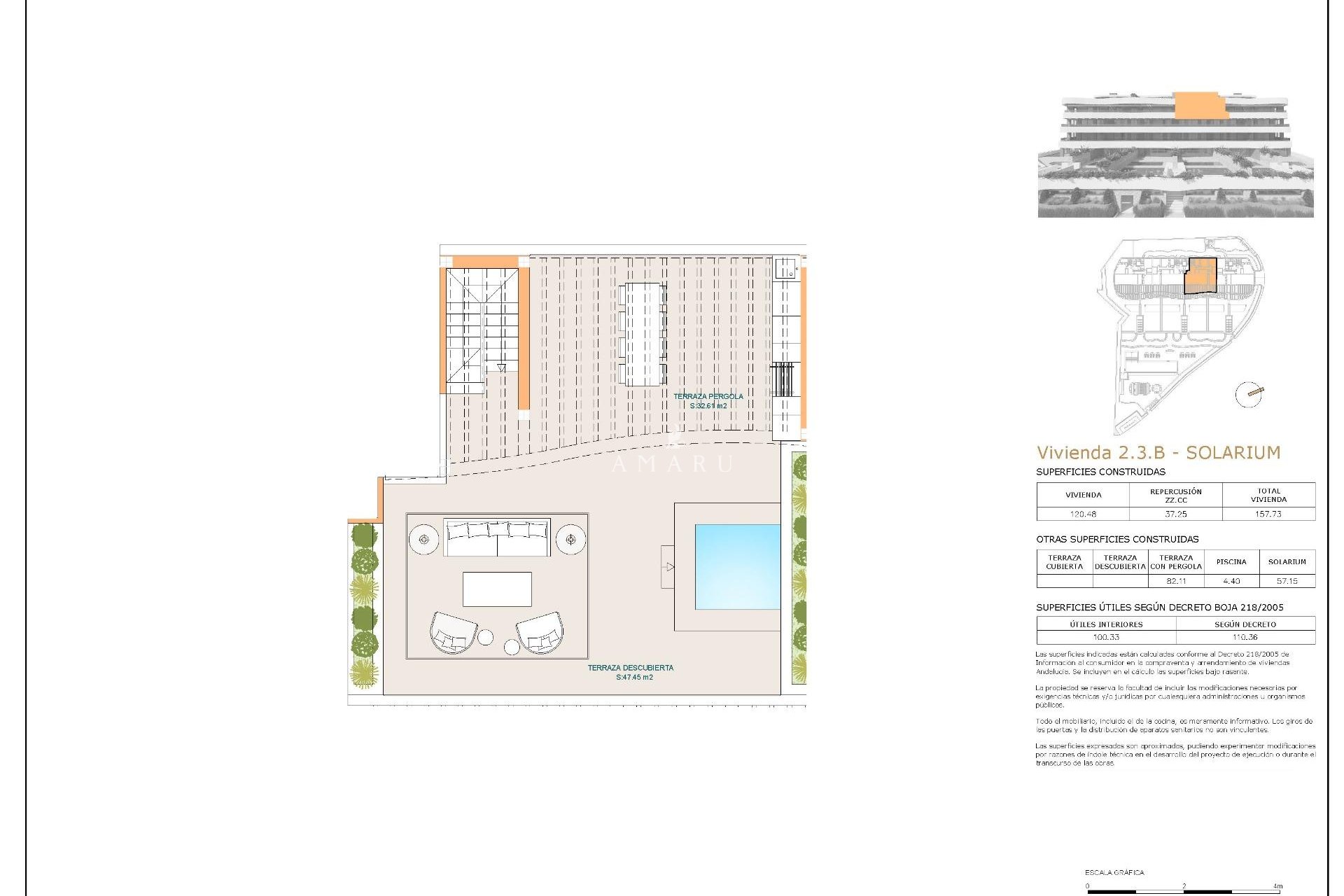 Nouvelle construction - Attique -
Mijas - Mijas Golf