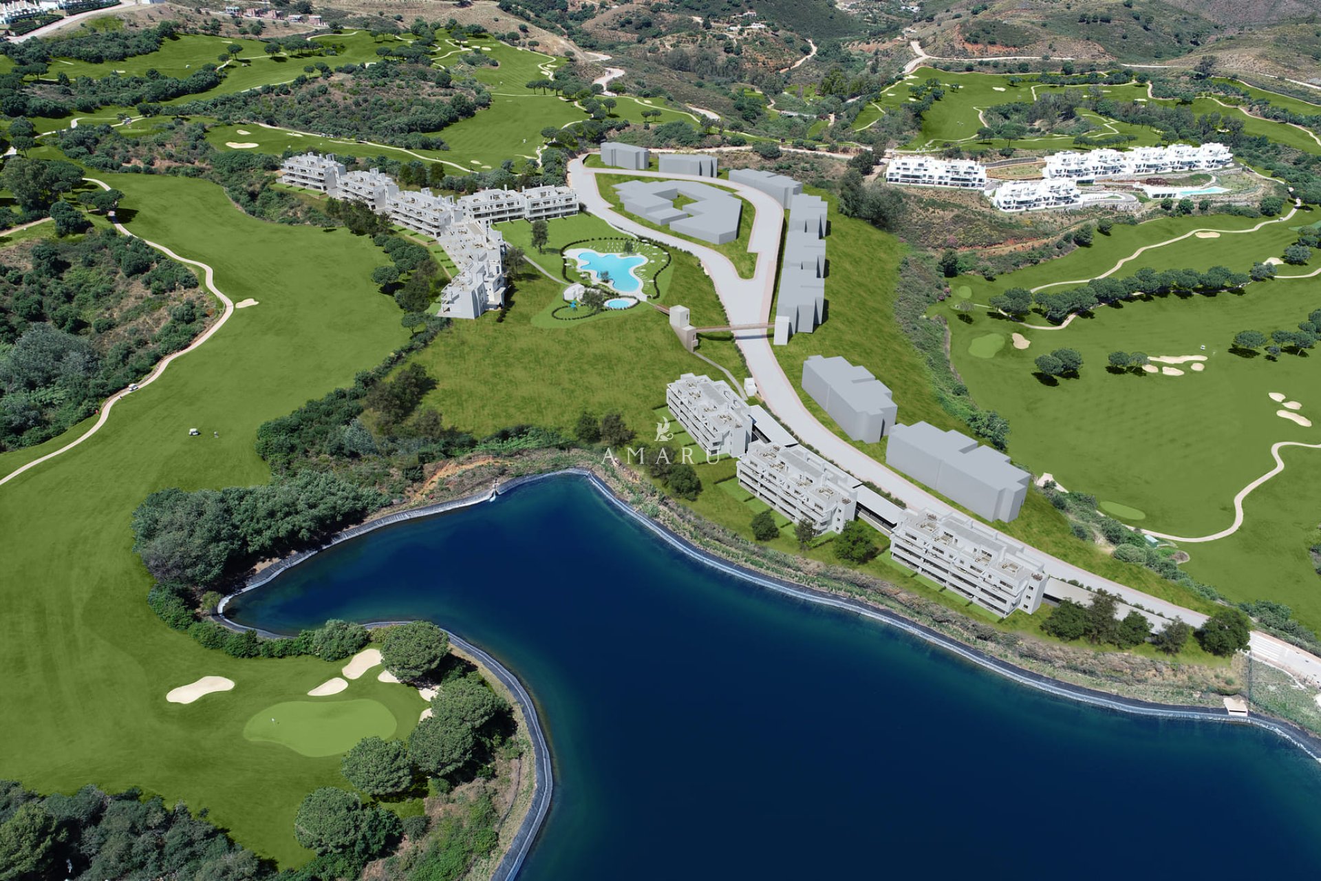 Nouvelle construction - Attique -
Mijas