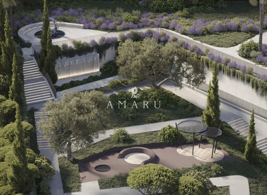 Nouvelle construction - Attique -
Mijas