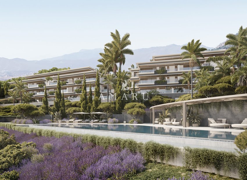 Nouvelle construction - Attique -
Mijas