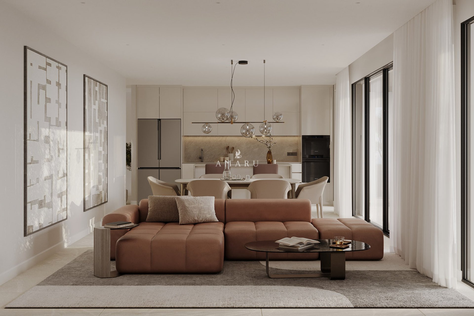 Nouvelle construction - Attique -
Mijas