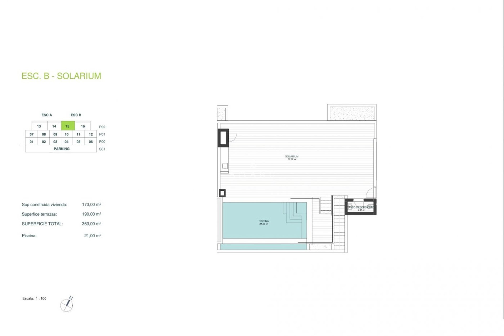 Nouvelle construction - Attique -
Orihuela - Las Colinas Golf