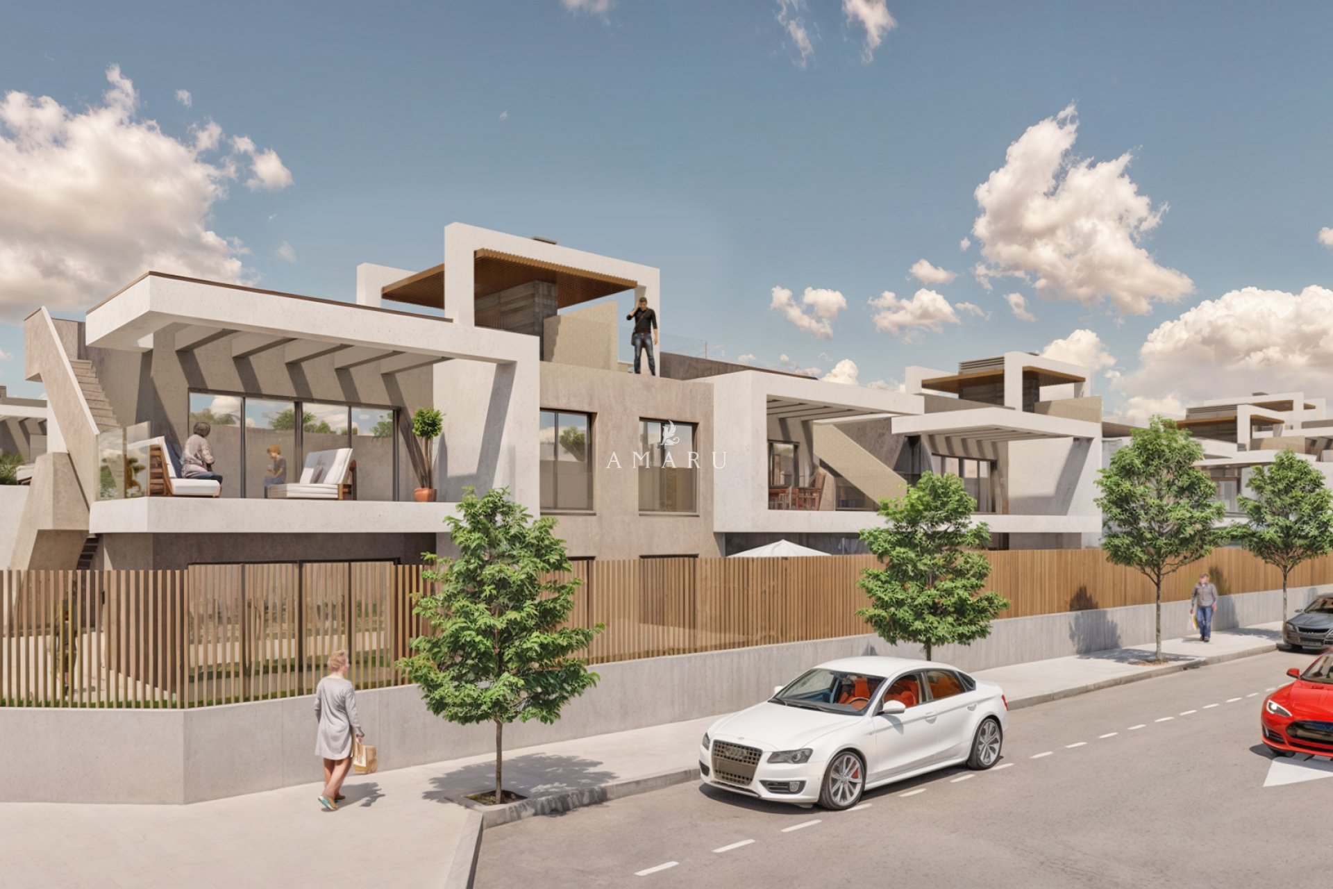 Nouvelle construction - Attique -
Pilar de la Horadada