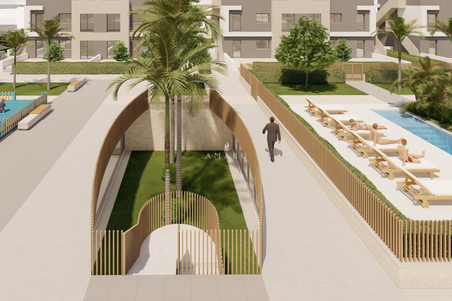 Nouvelle construction - Attique -
Pilar de la Horadada