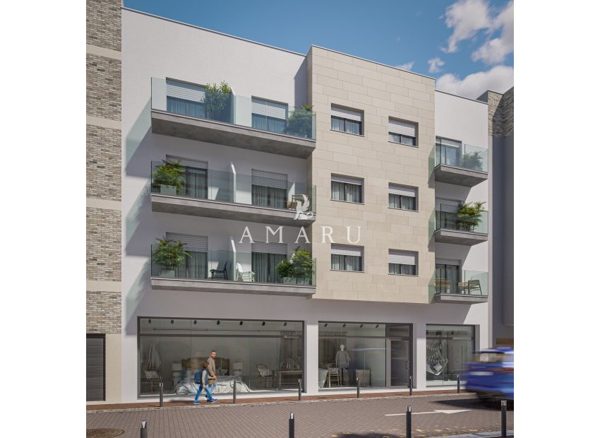 Nouvelle construction - Attique -
Puerto de Mazarron - Puerto de Mazarrón