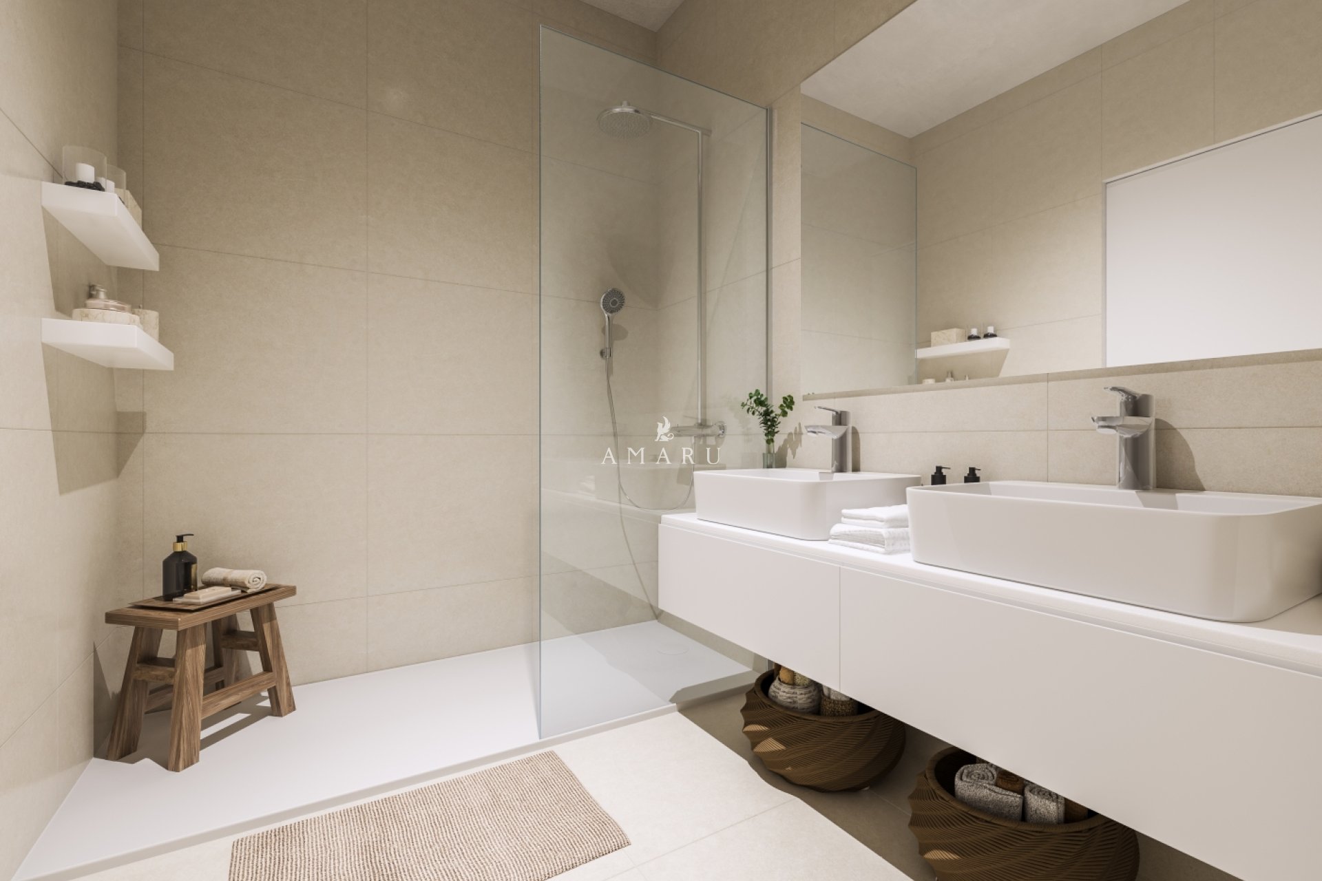 Nouvelle construction - Attique -
Reinoso