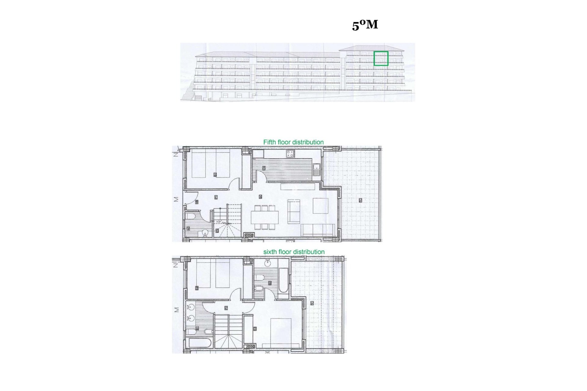 Nouvelle construction - Attique -
Relleu - pueblo