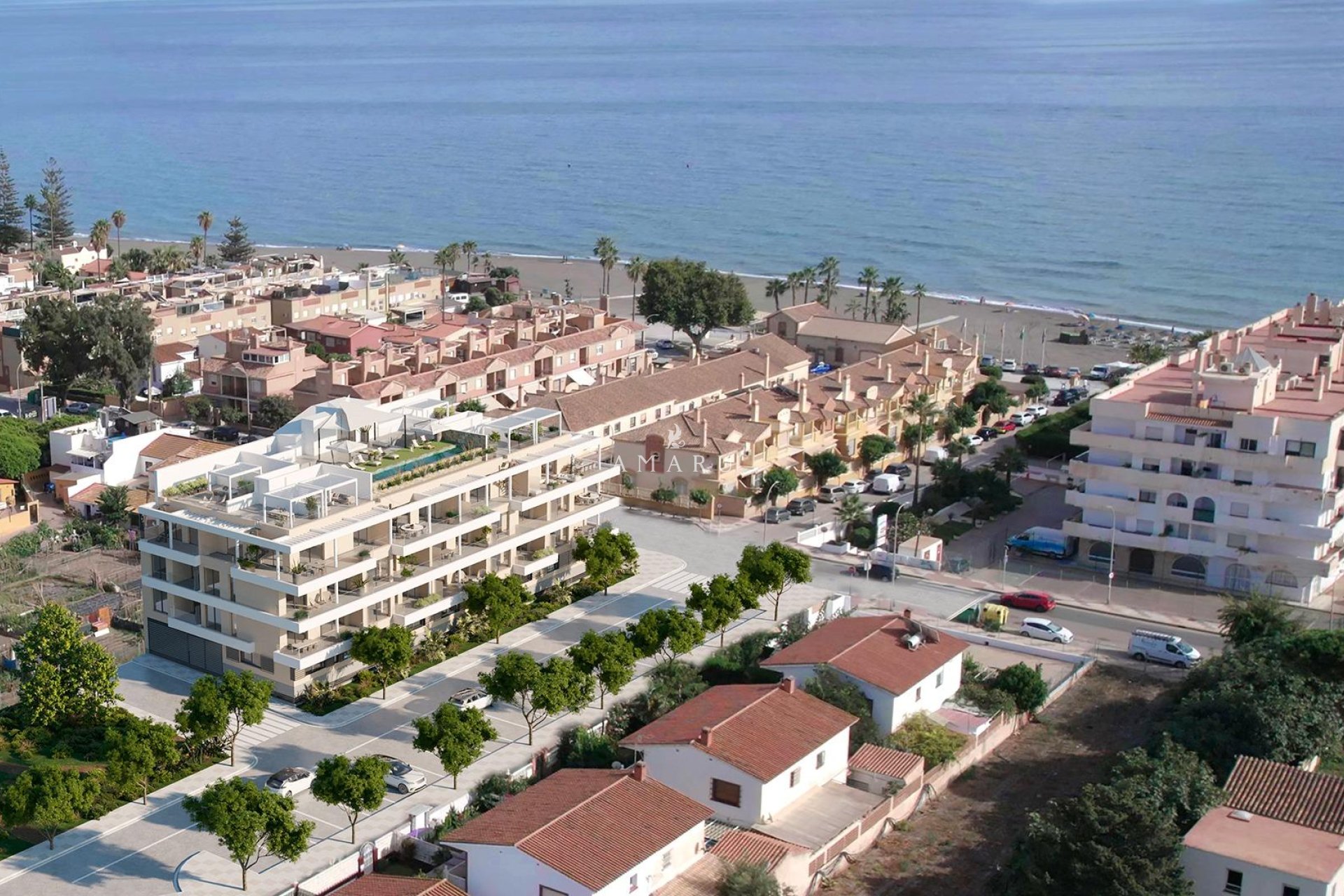 Nouvelle construction - Attique -
rincon de la victoria - Torre de Benagalbón