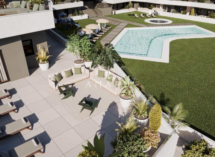 Nouvelle construction - Attique -
San Miguel de Salinas - Pueblo