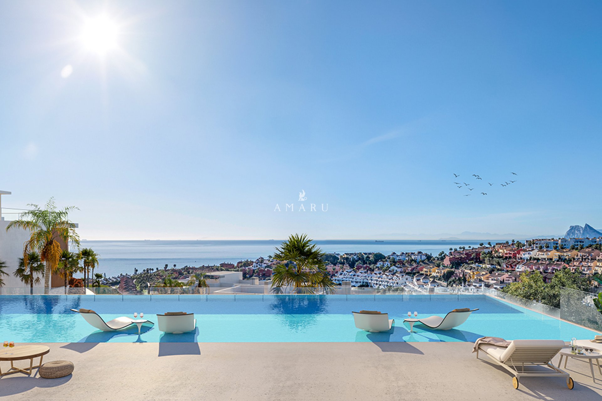 Nouvelle construction - Attique -
San Roque