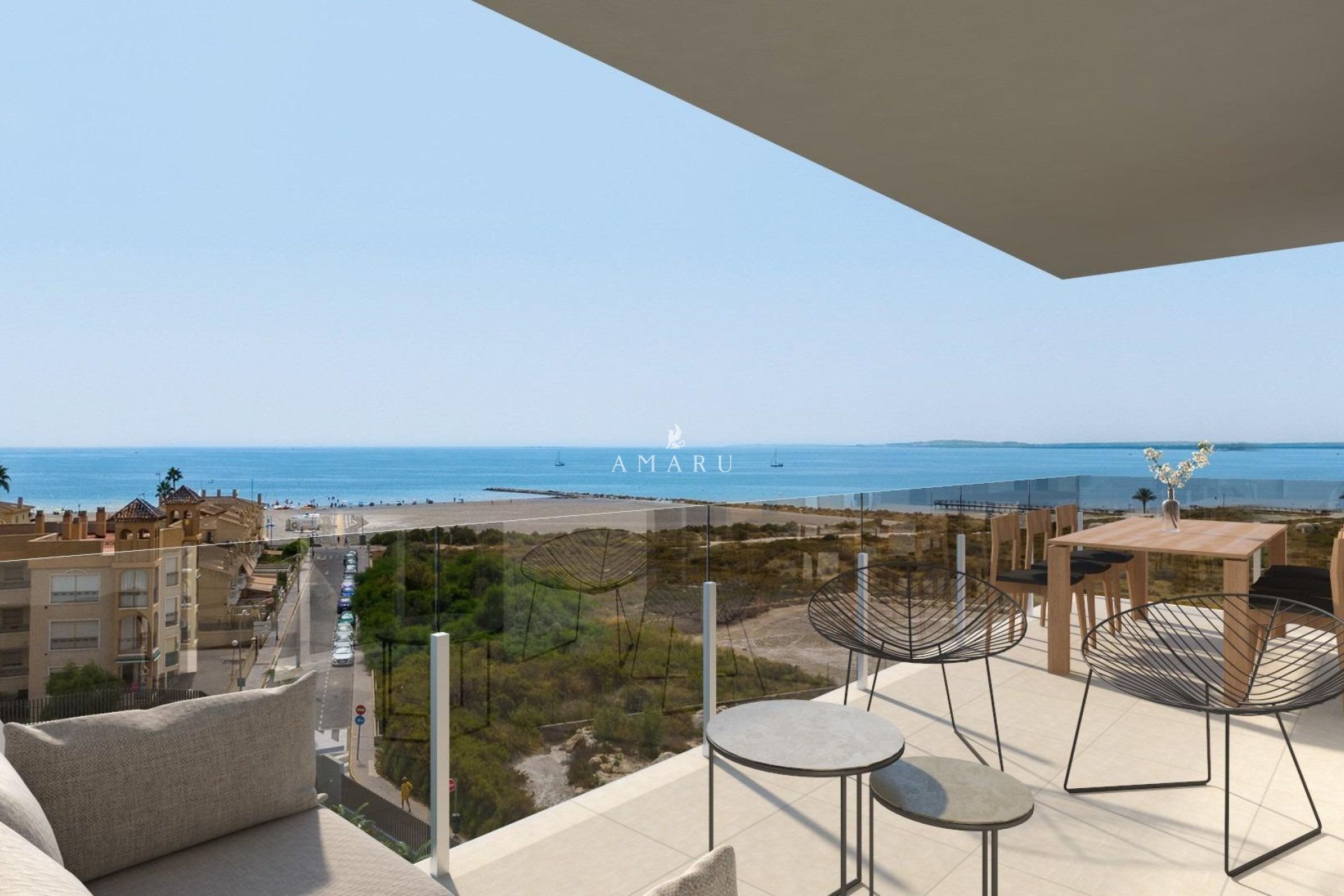 Nouvelle construction - Attique -
Santa Pola - Playa Tamarit