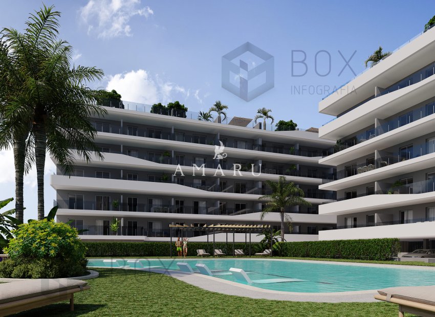 Nouvelle construction - Attique -
Santa Pola