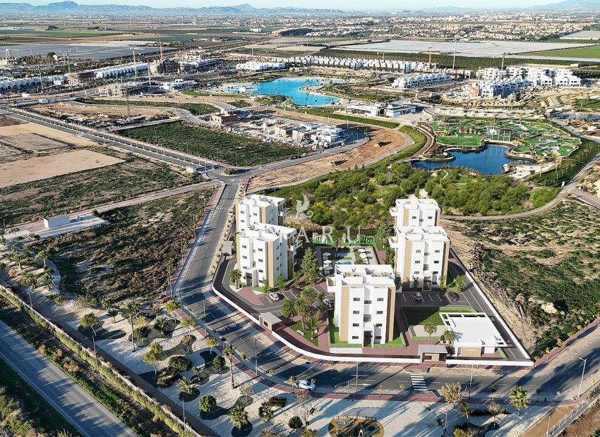 Nouvelle construction - Attique -
Torre Pacheco - Santa Rosalia Lake And Life Resort