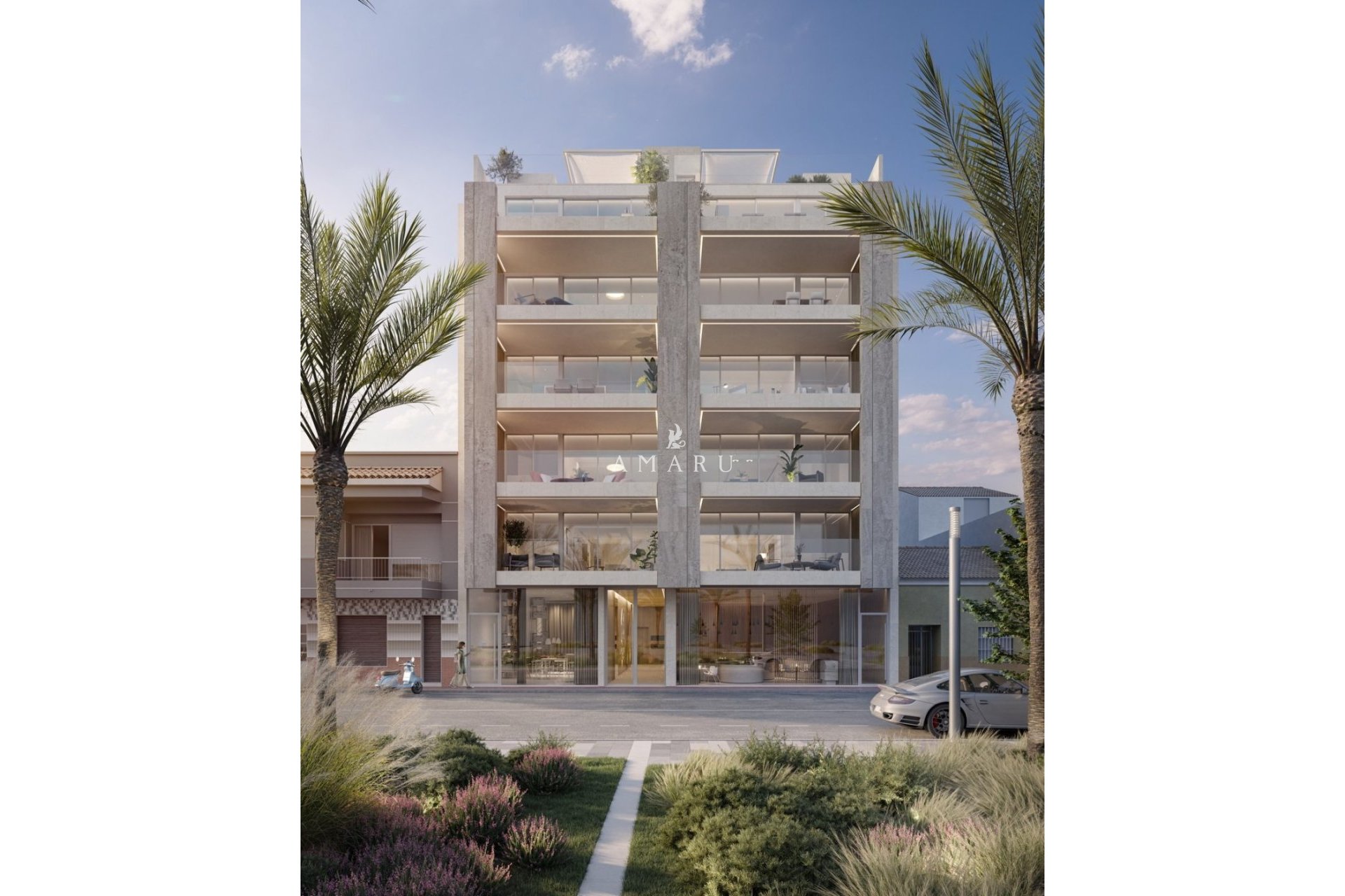 Nouvelle construction - Attique -
Torrevieja - La Mata