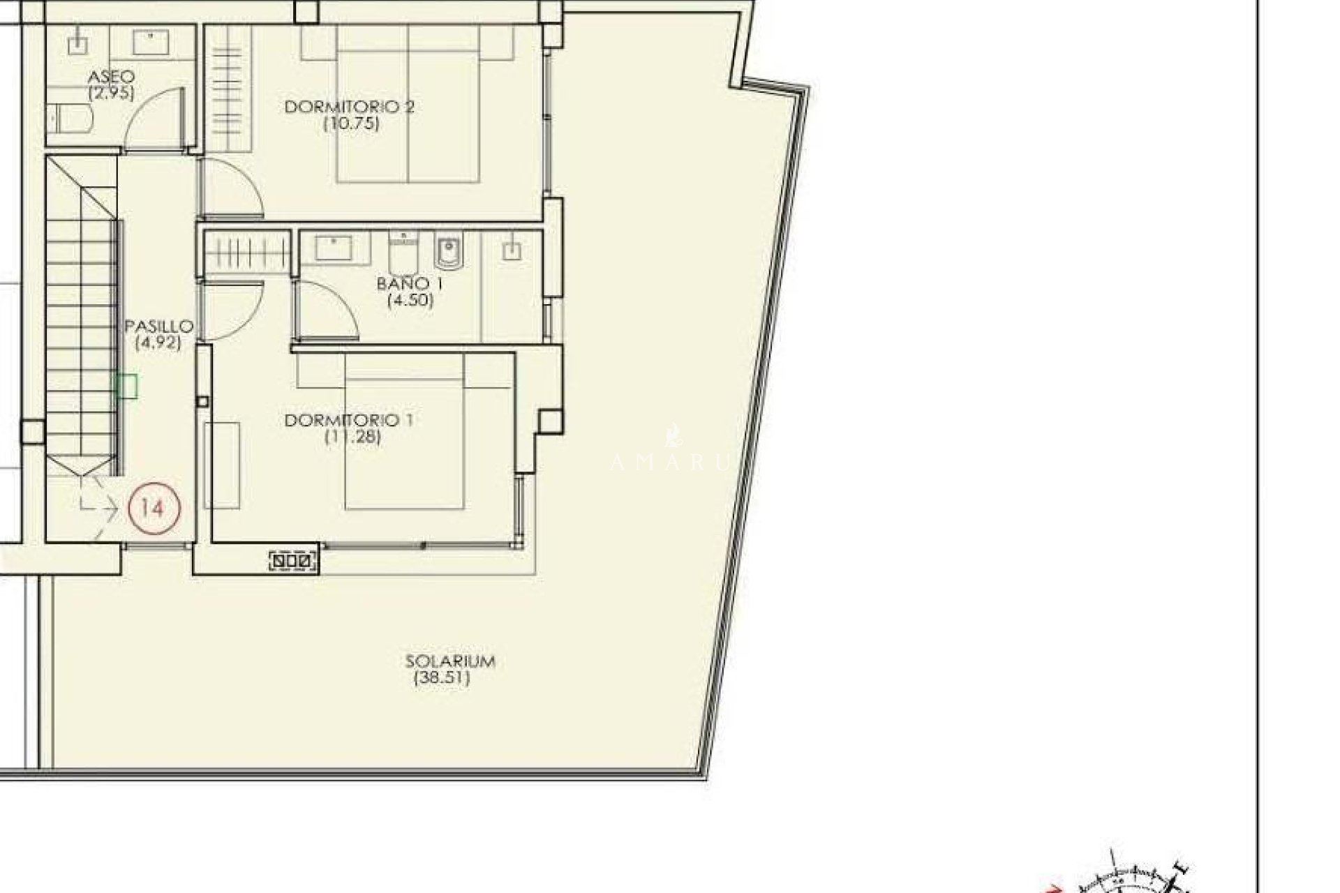 Nouvelle construction - Attique -
Torrevieja - Playa del Cura