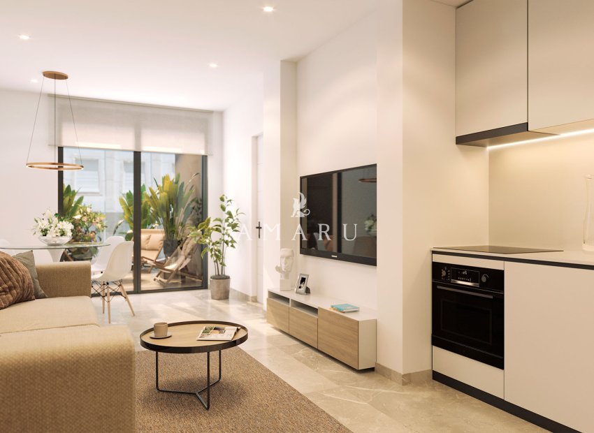 Nouvelle construction - Attique -
Torrevieja