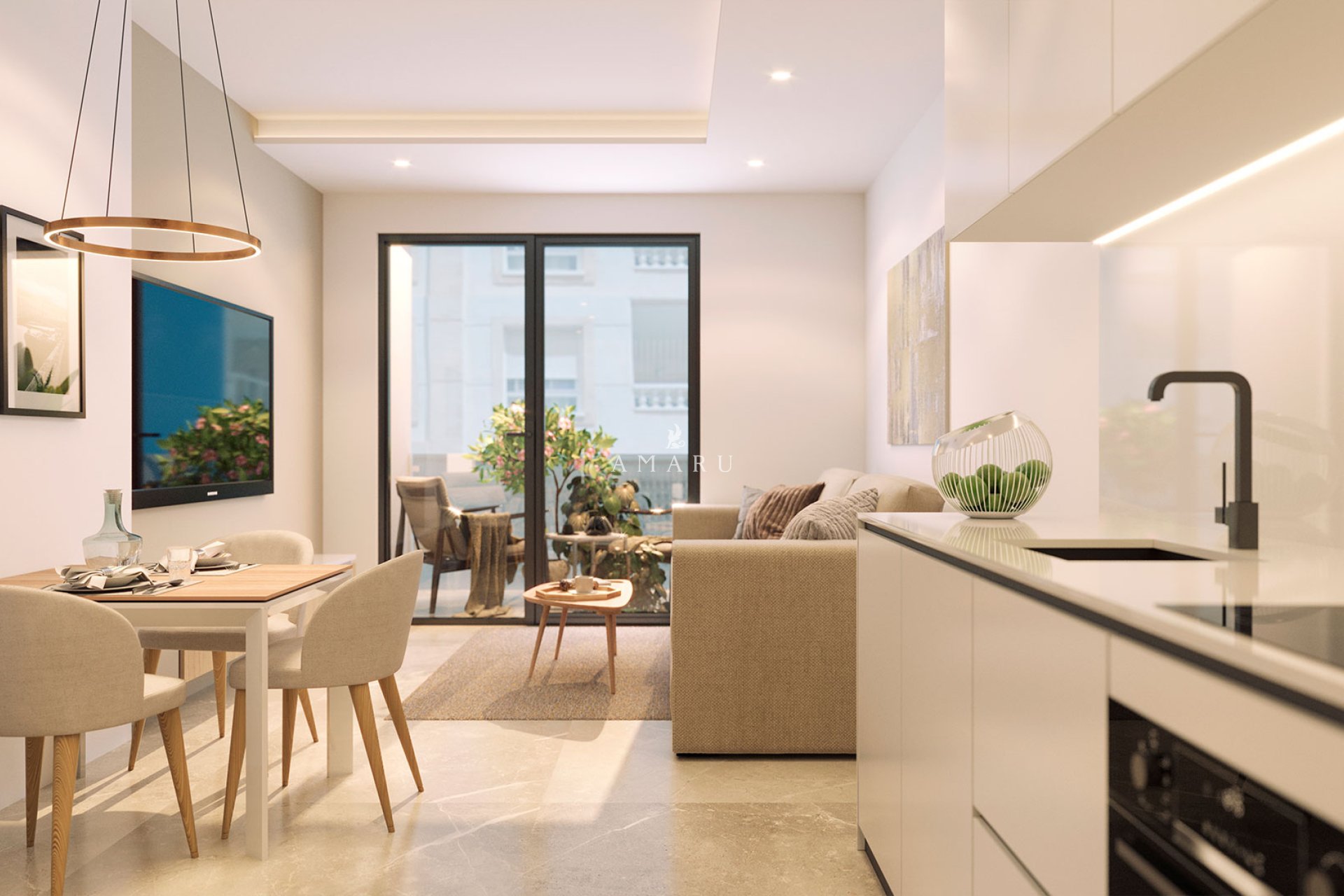 Nouvelle construction - Attique -
Torrevieja