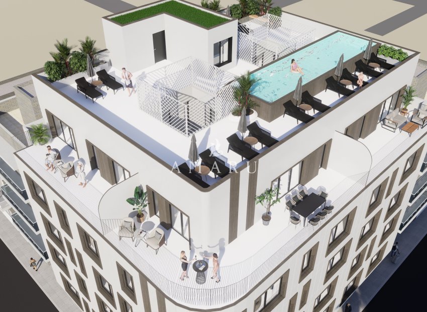 Nouvelle construction - Attique -
Torrevieja