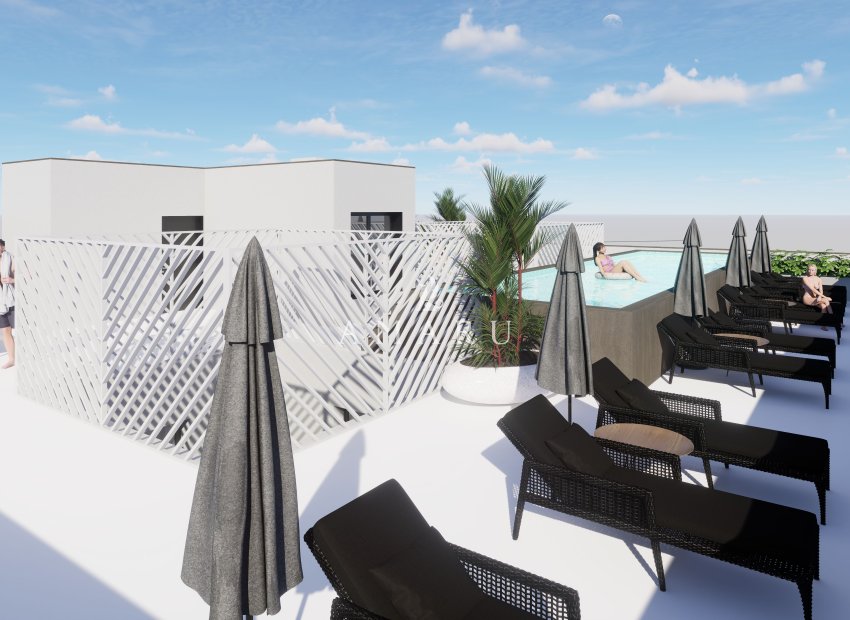 Nouvelle construction - Attique -
Torrevieja